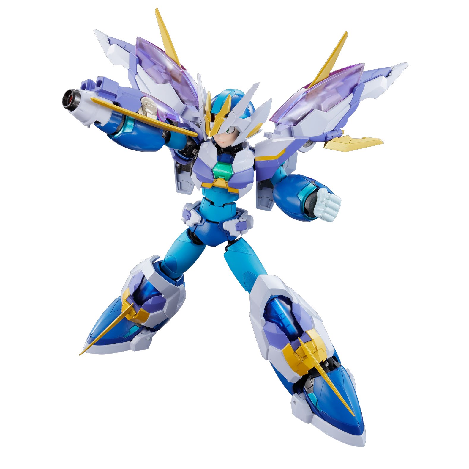 Amazon.com: Bandai Tamashii Nations Chogokin Megaman-X & Giga