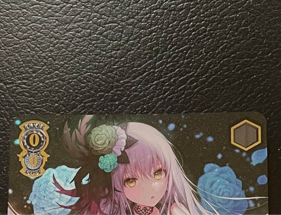 ヴァイスシュヴァルツ バンドリ こぼれ落ちる涙 湊友希那 spm サイン