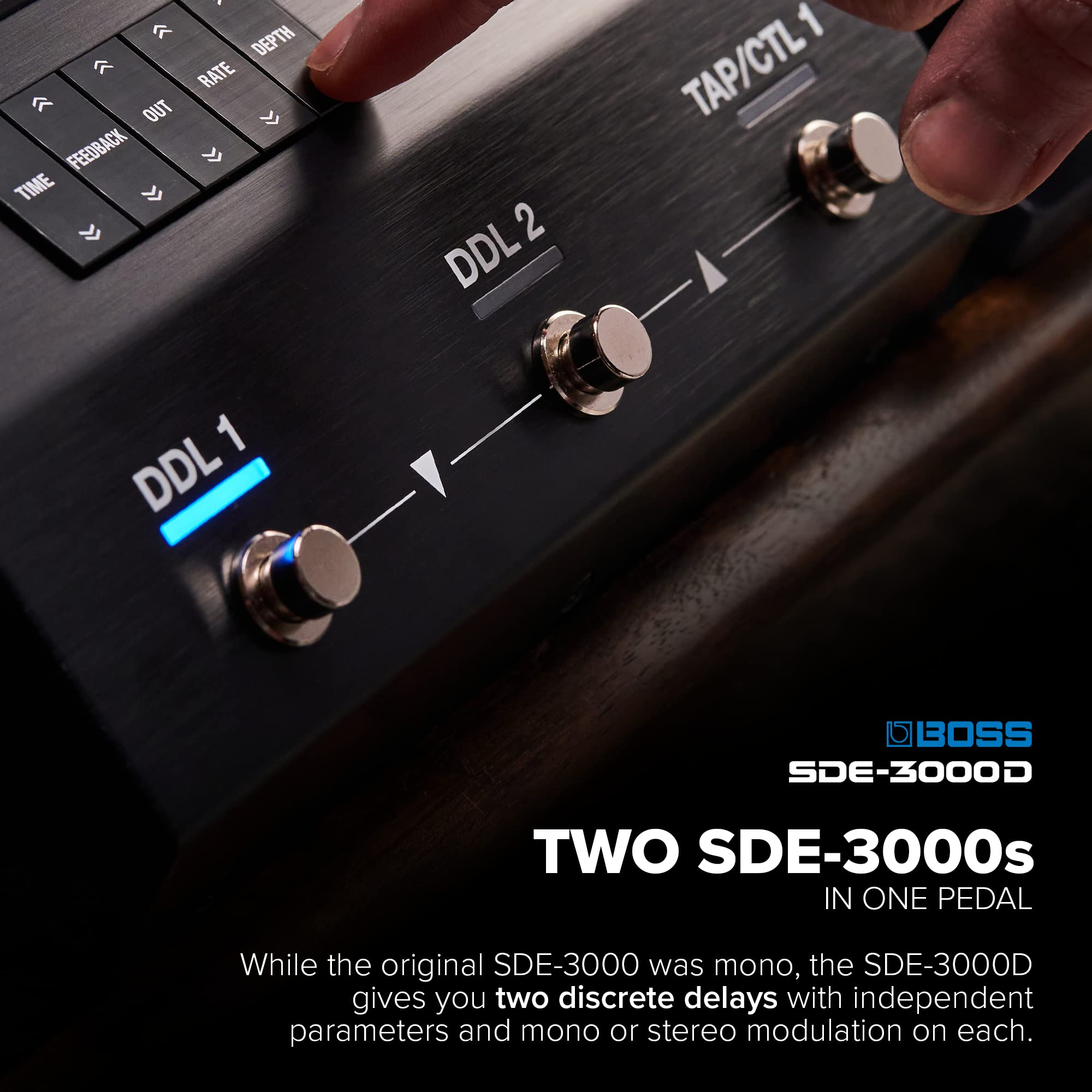 Amazon.co.jp: BOSS / SDE-3000D Dual Digital Delay SDE3000D BOSS