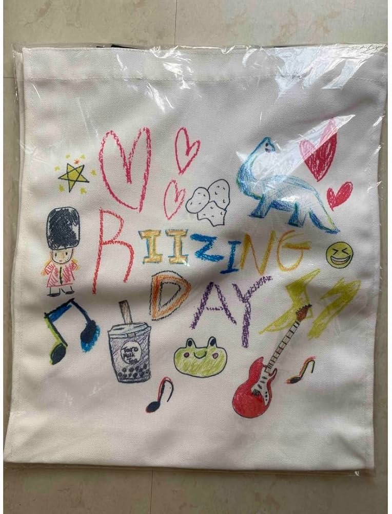 Amazon.co.jp: RIIZE RIIZING DAY ホールツアー グッズ トートバッグ