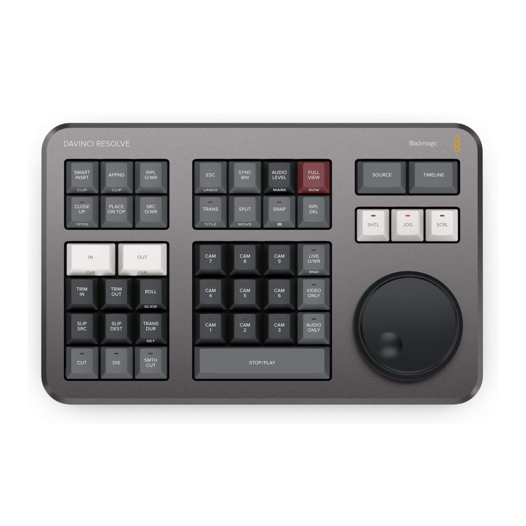 Amazon.co.jp: Blackmagic Design DaVinci Resolve Speed Editor 専用