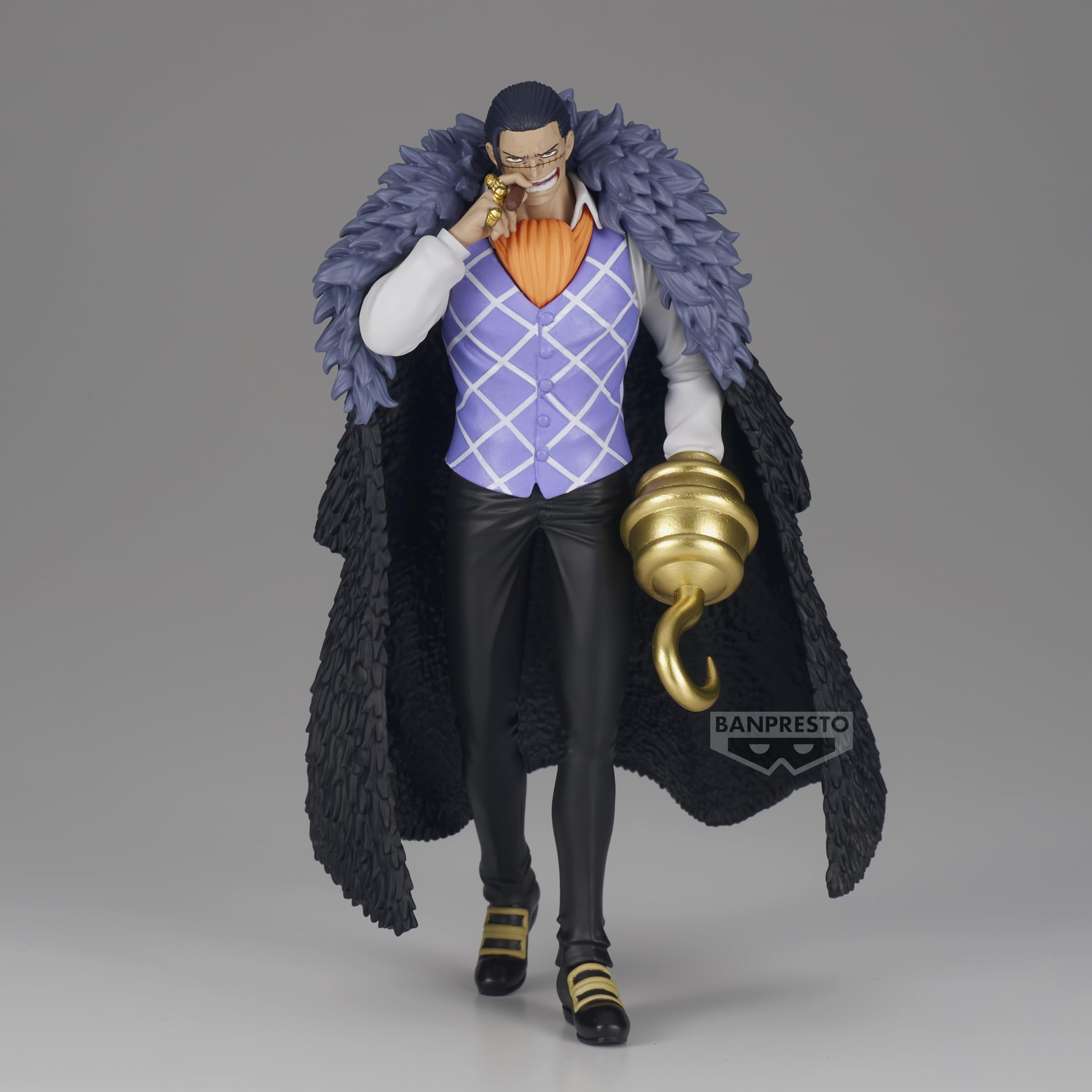 Amazon.com: Banpresto - One Piece - Crocodile The Shukko Figure