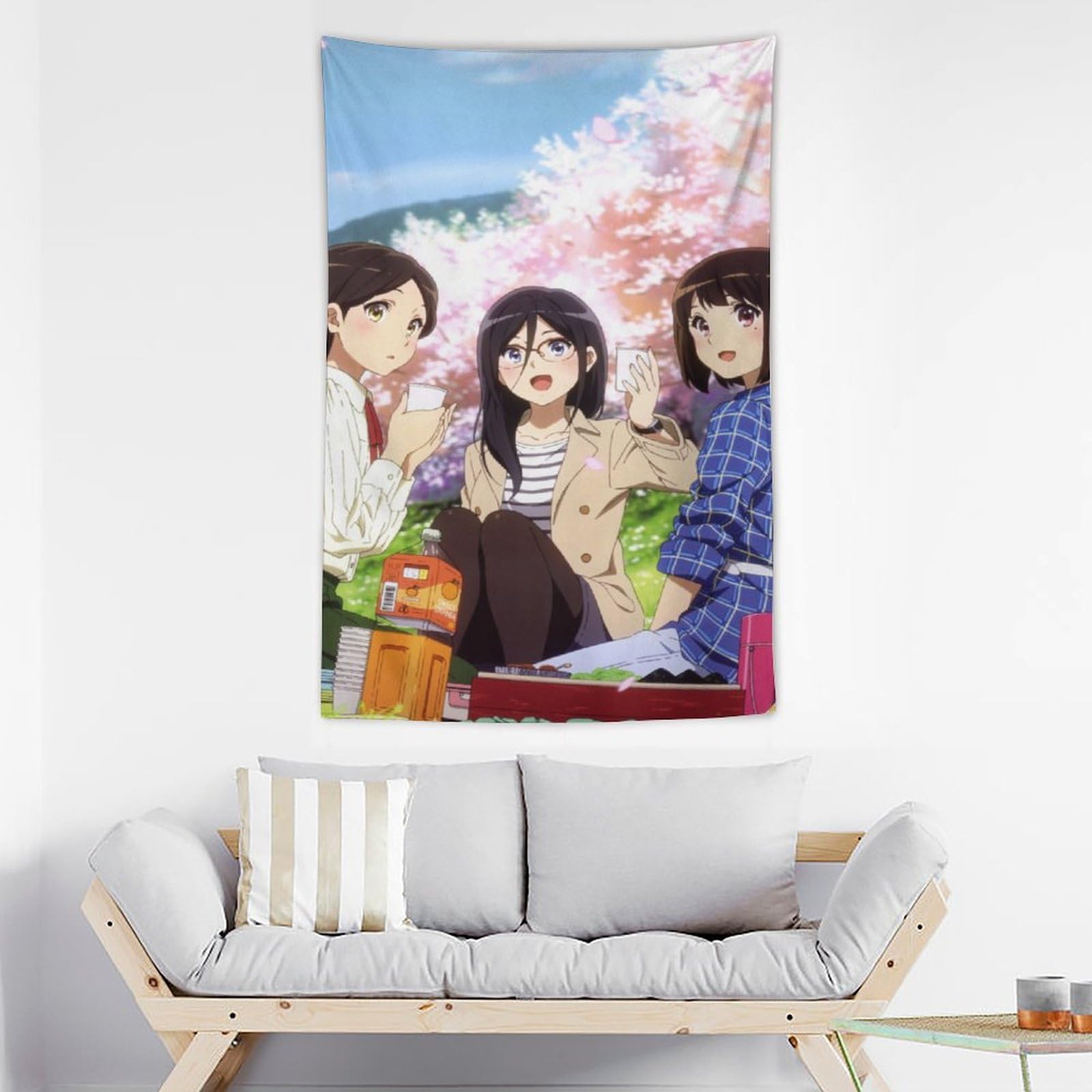 Amazon.co.jp: タペストリー 響け ユーフォニアム中世古香織小笠原晴香