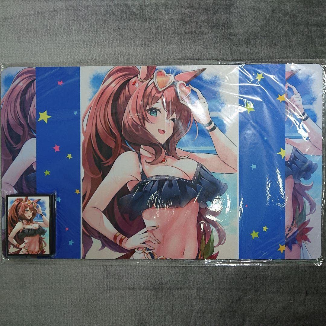 Amazon | ウマ娘 水着 マルゼンスキー スリーブ&プレイマット セット