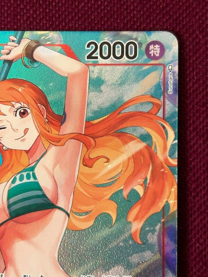 ナミ 極ナミ パラレル ロマンスドーン op01-016 即購入○