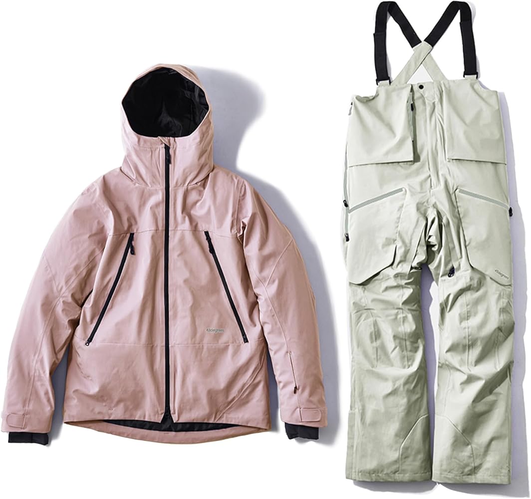 Amazon.co.jp: [43DEGREES] スノーボードウェア 上下セット [ メンズ