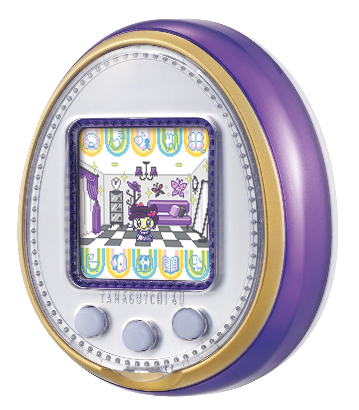 Amazon.co.jp: TAMAGGOTCHI 4U PURPLE (たまごっち 4U パープル