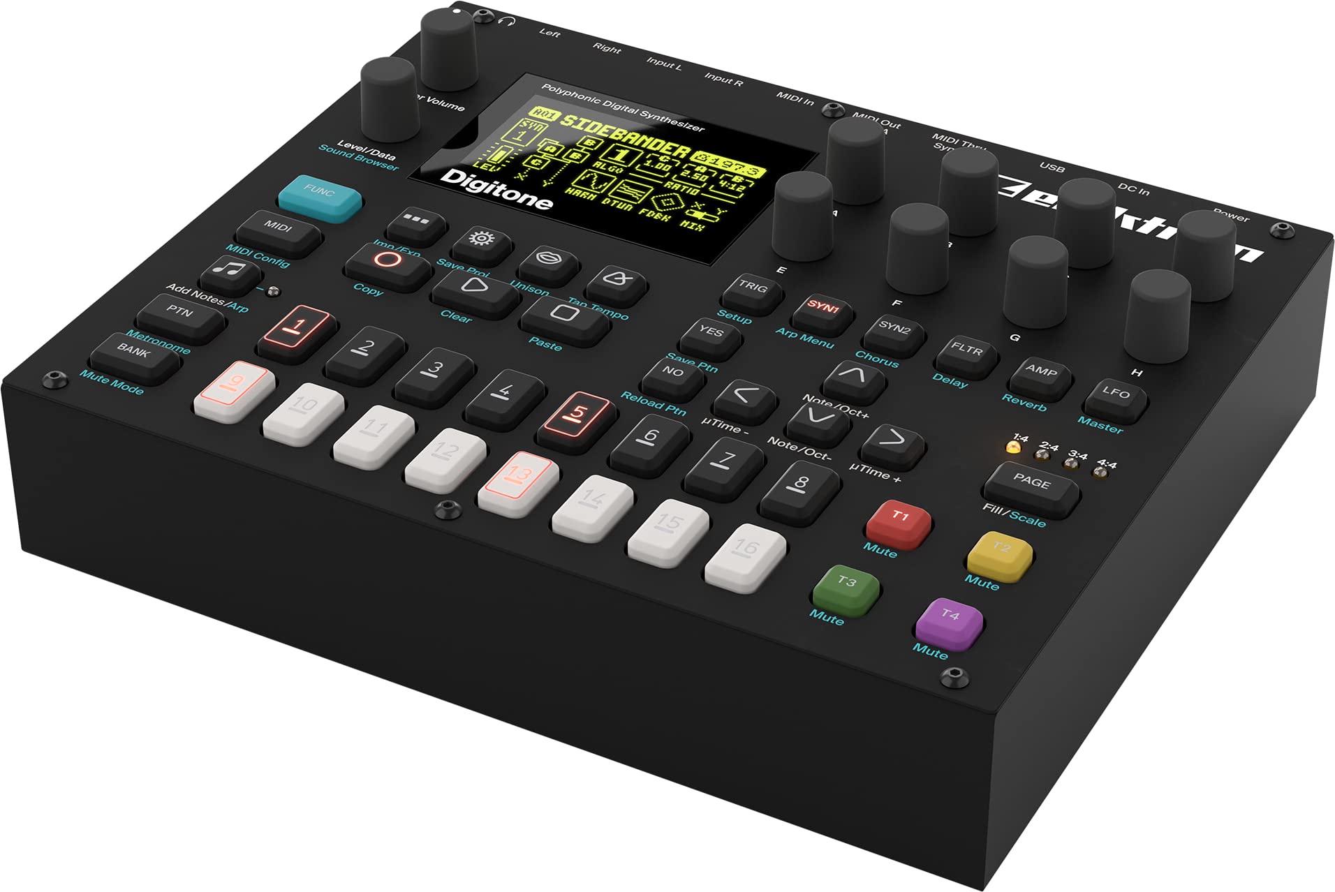 Amazon.co.jp: elektron Digitone ポリフォニックデジタル