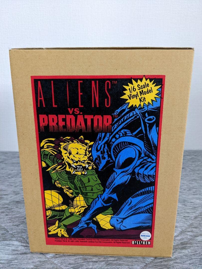 Amazon.co.jp: ビリケン商会 エイリアンvsプレデター ソフビキット