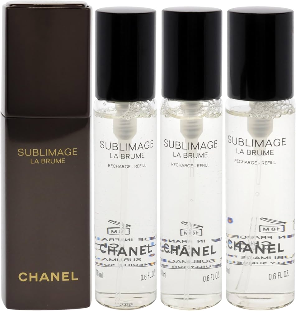 Chanel Sublimage La Brume Intense Revitalizing Mist 4x18ml/0.6oz
