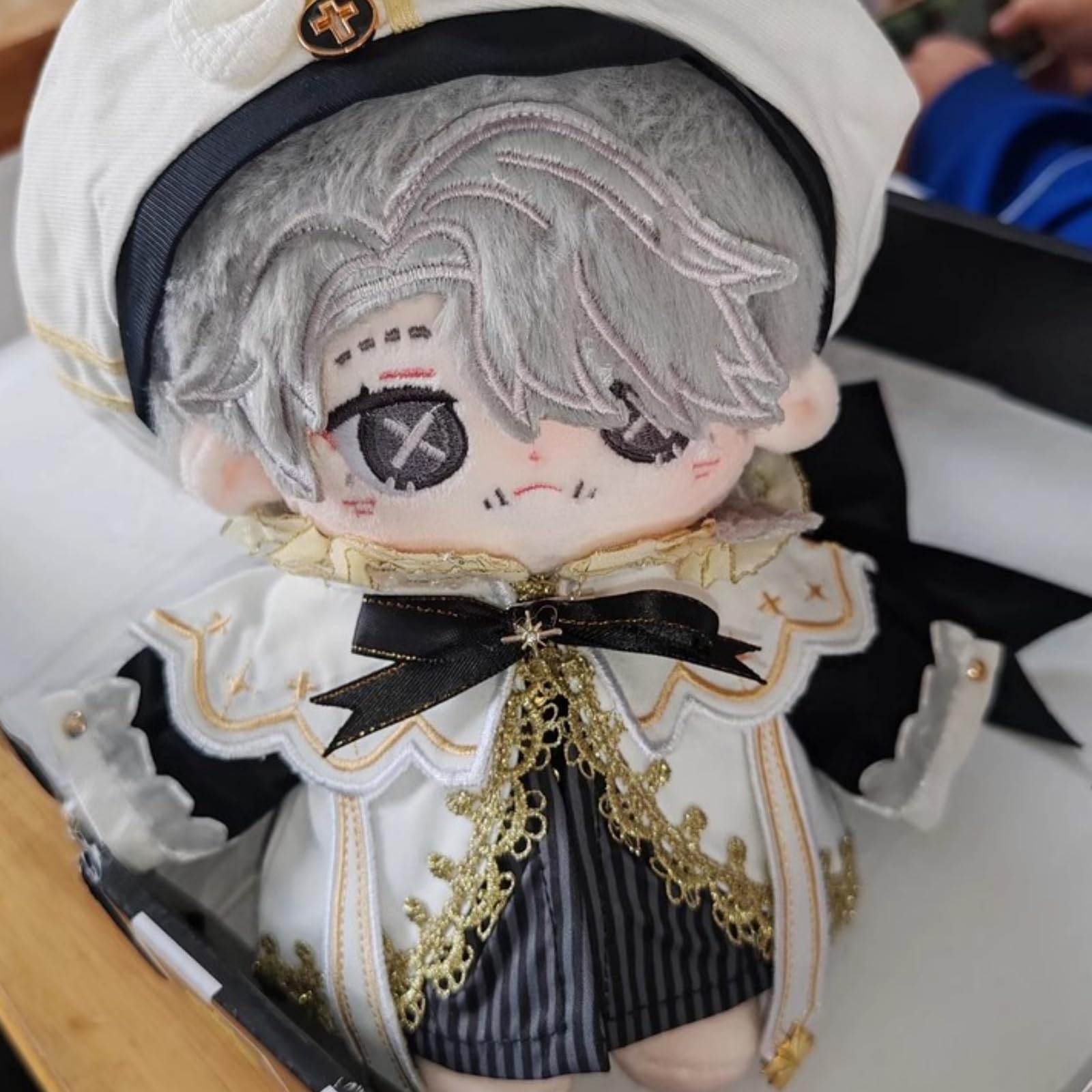 Amazon.co.jp: 第五人格 納棺師 ぬいぐるみ 非公式 20cm 骨組み入り