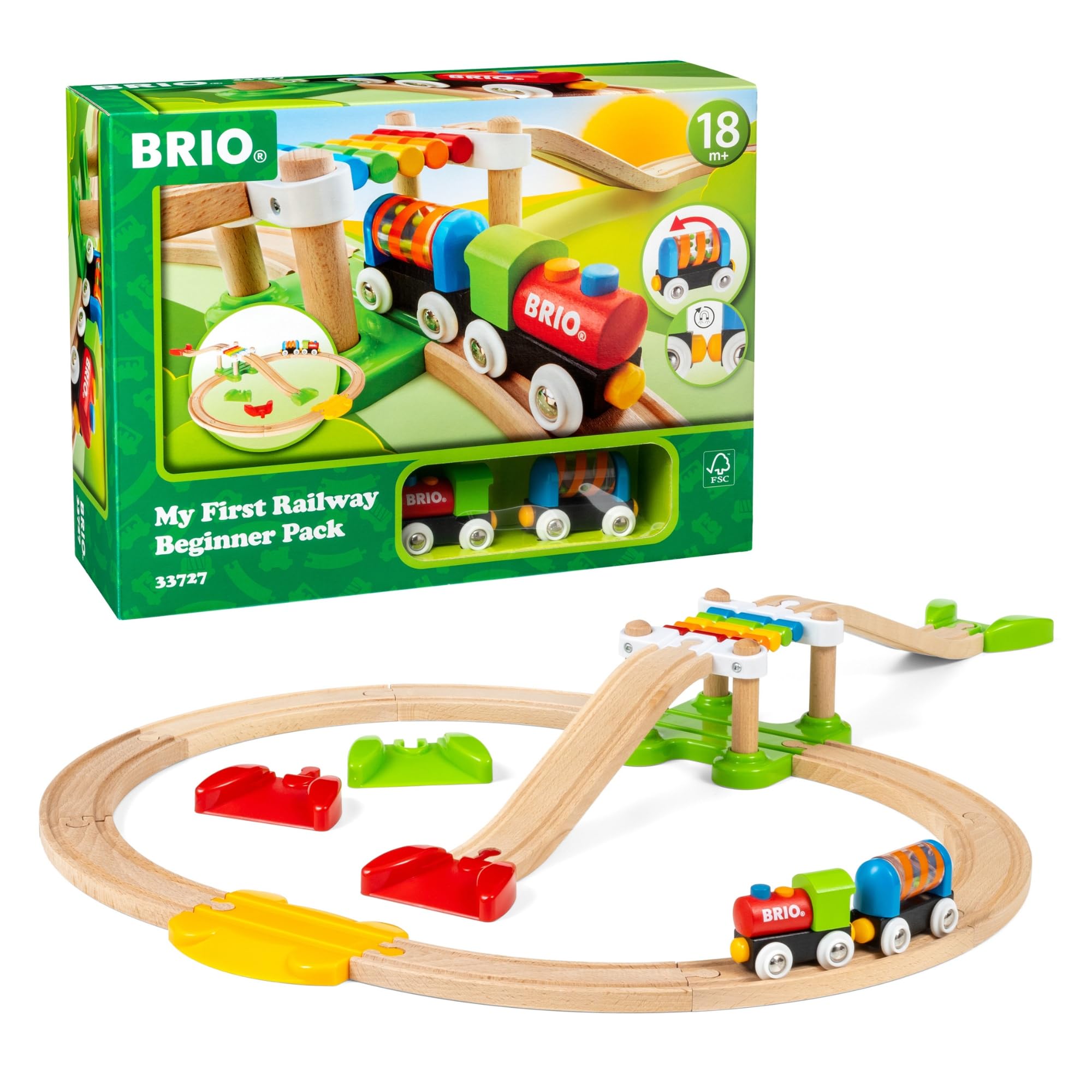 Amazon | BRIO (ブリオ) マイファースト ビギナーセット [全18ピース