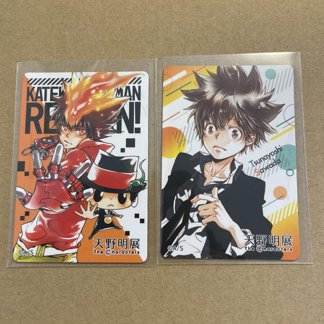 Amazon.co.jp: 天野明展 マグネットステッカー 家庭教師ヒットマン