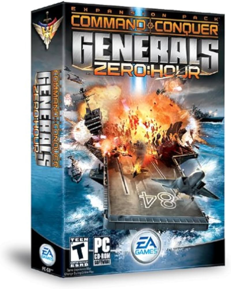 Amazon.com: Command and Conquer Generals: Zero Hour Expansion Pack