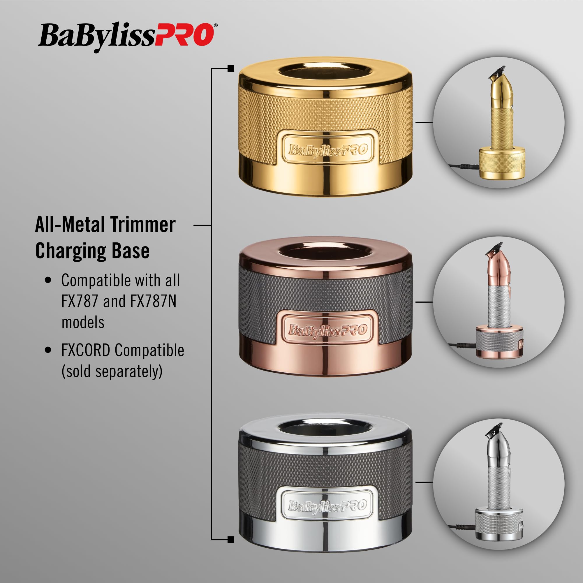 Amazon.co.jp: BaBylissPRO Barberology FX787 GOLDFX