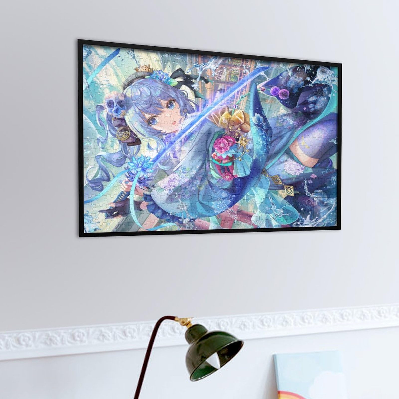 Amazon.co.jp: 木製パズル VTuber 星街すいせい 520ピース