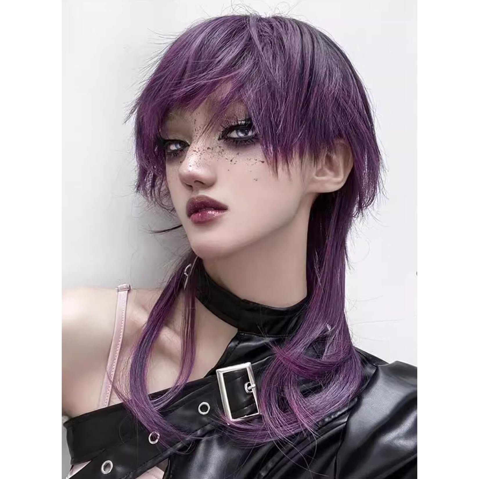 Amazon.co.jp: [ラウバオショッピング]マレットヘア クラゲへア 地雷系