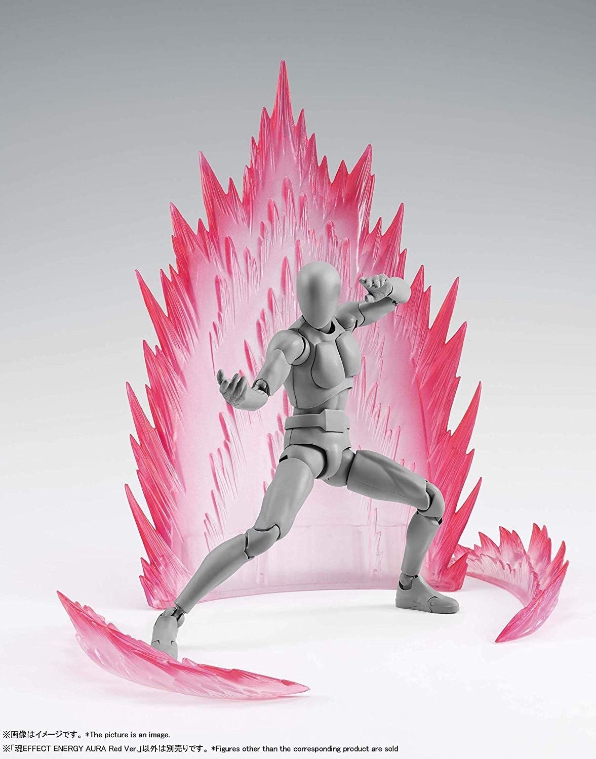 Amazon | TAMASHII NATIONS 魂EFFECT ENERGY AURA Red Ver