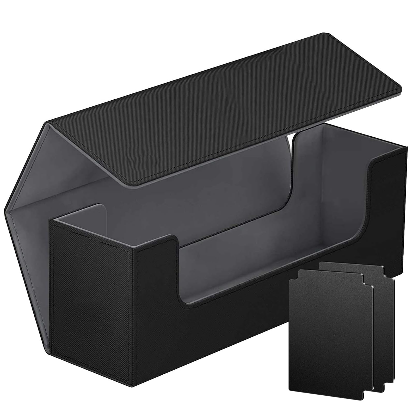 Amazon.com: Homthy Card Deck Case for Trading Cards, Leather