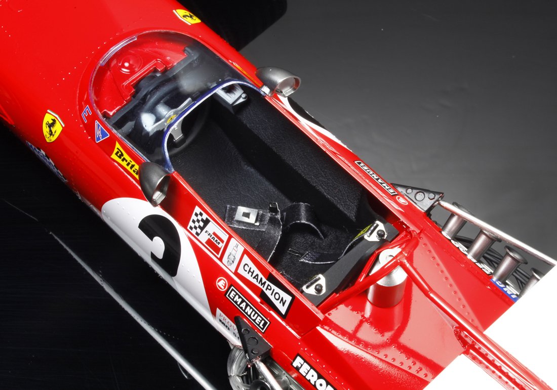 Amazon | タミヤ 1/12 ビッグスケールシリーズ No.48 フェラーリ 312B