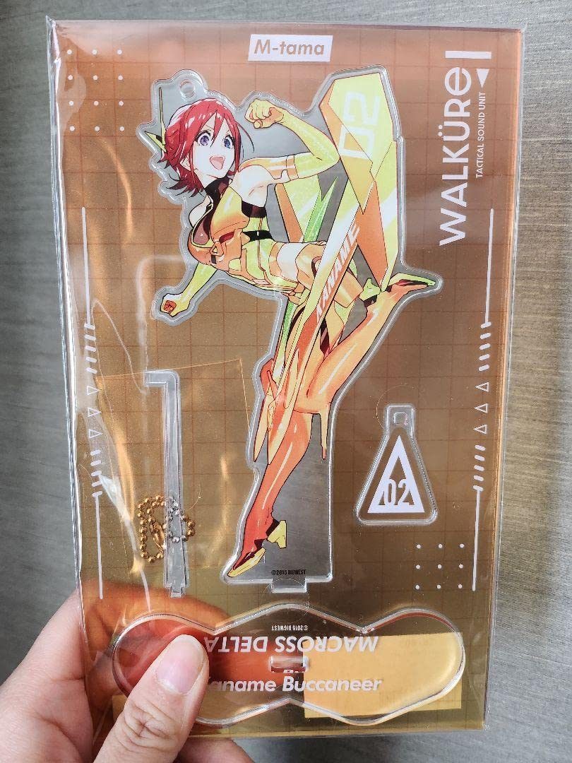 Amazon.co.jp: マクロスΔ M魂限定 カナメ・バッカニア ワルキューレ Z