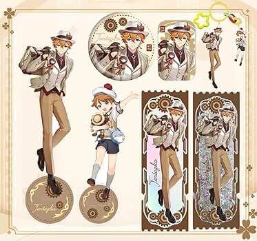 Amazon.co.jp: 原神 2024 FESカーニバル 周辺グッズ タルタリヤ トク