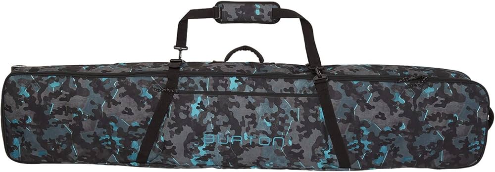 Amazon.com : Burton Wheelie Gig Snowboard Bag, Padded Multiple