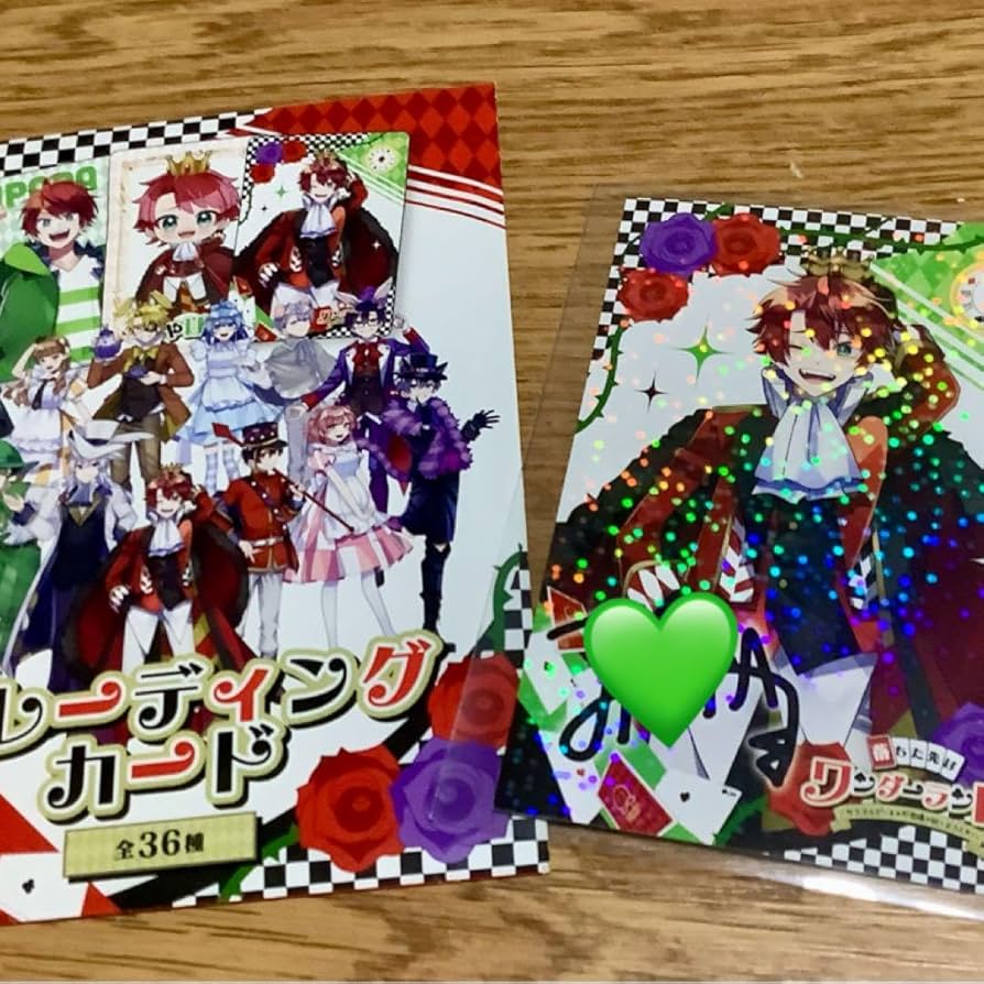 Amazon.co.jp: カラフルピーチ じゃぱぱ トレーディングカード トレカ