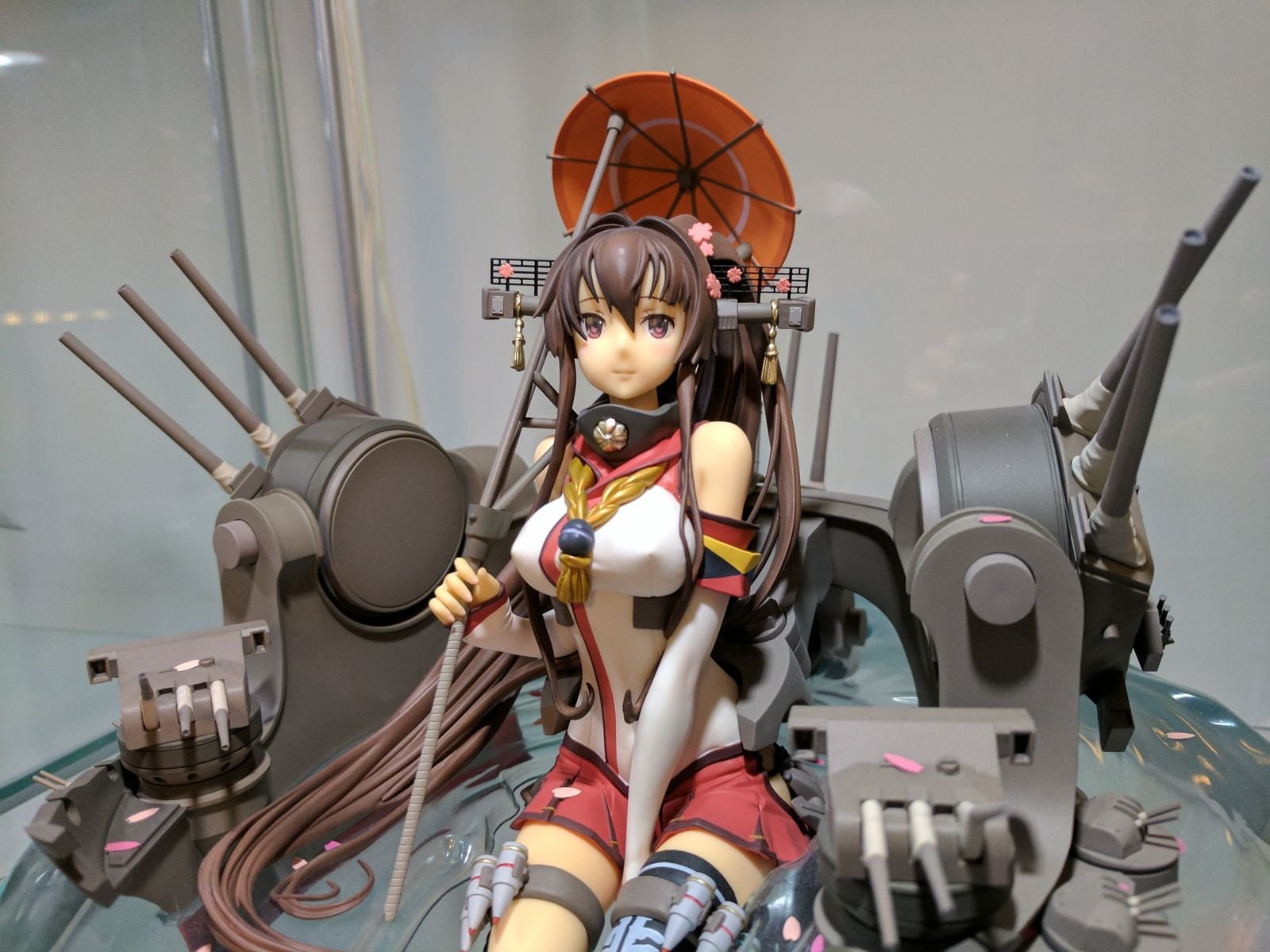 Amazon | 艦隊これくしょん -艦これ- 大和改 重兵装Ver. 1/8スケール
