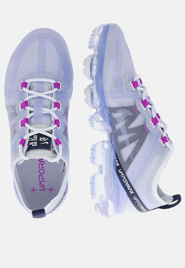 Nike Air Vapormax 2019 Womens Shoes Size: 5.5; Color: Sky Blue