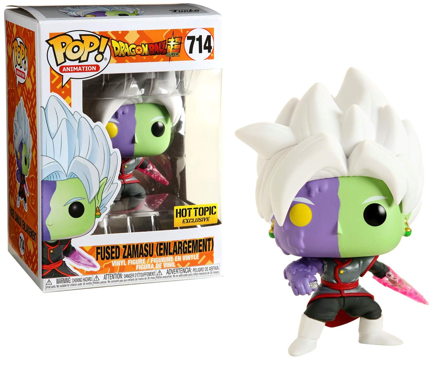 Amazon.com: Funko POP! Animation: Dragon Ball Z - Fused Zamasu
