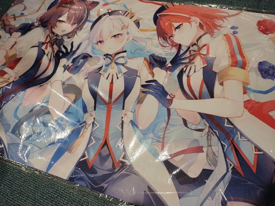 白詰草 にじさんじ 栞葉るり スリーブ プレイマット w7 Amazon.co.jp