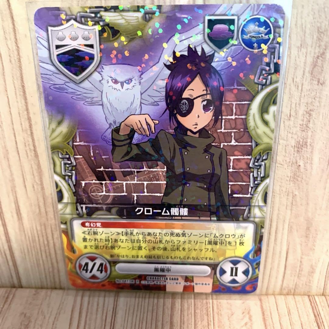 Amazon.co.jp: 家庭教師ヒットマンREBORN!リボーン CCGカードゲーム