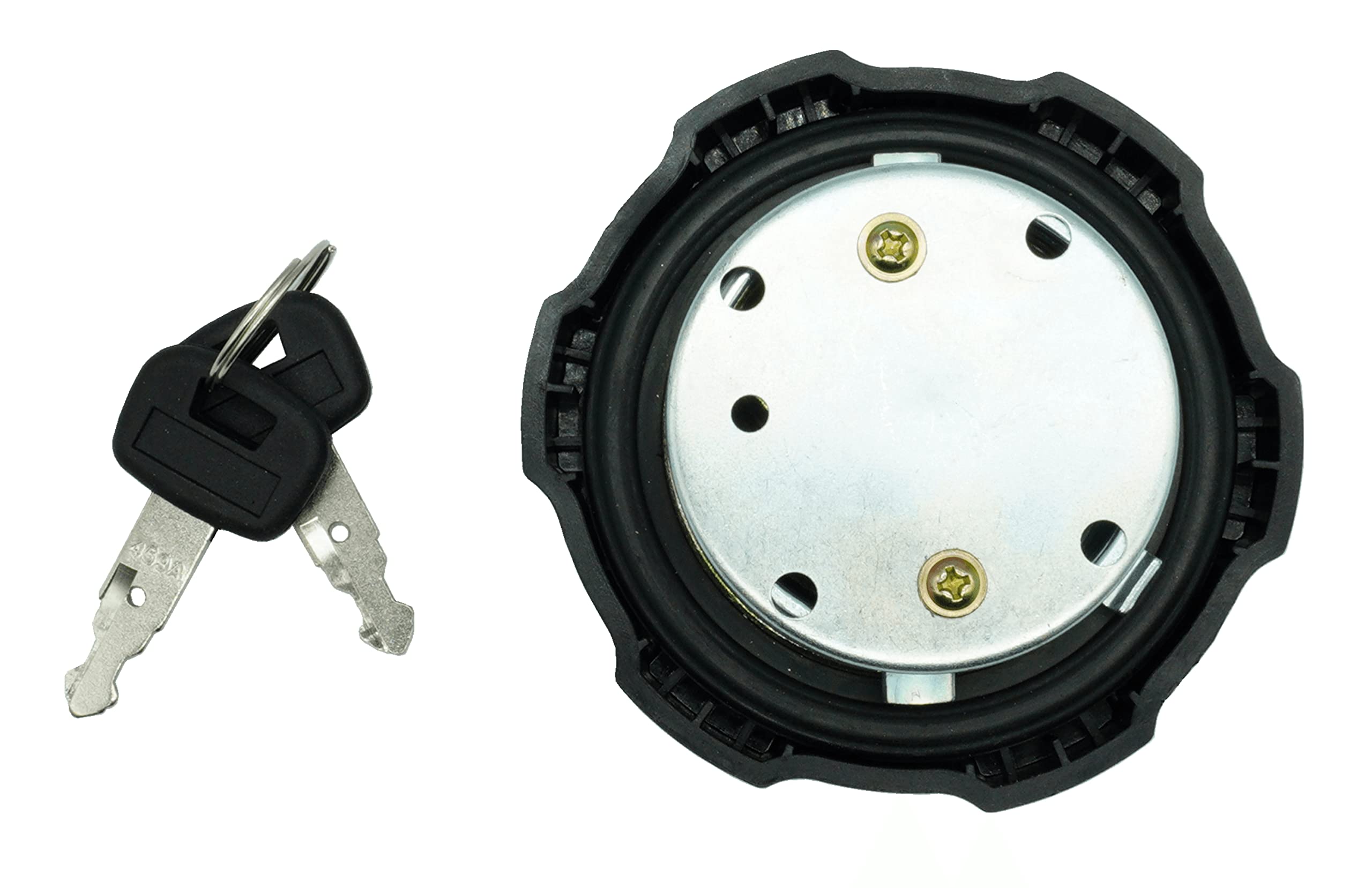 掘削機ディーゼルカバー燃料タンクキャップ2キークボタKX30 KX155