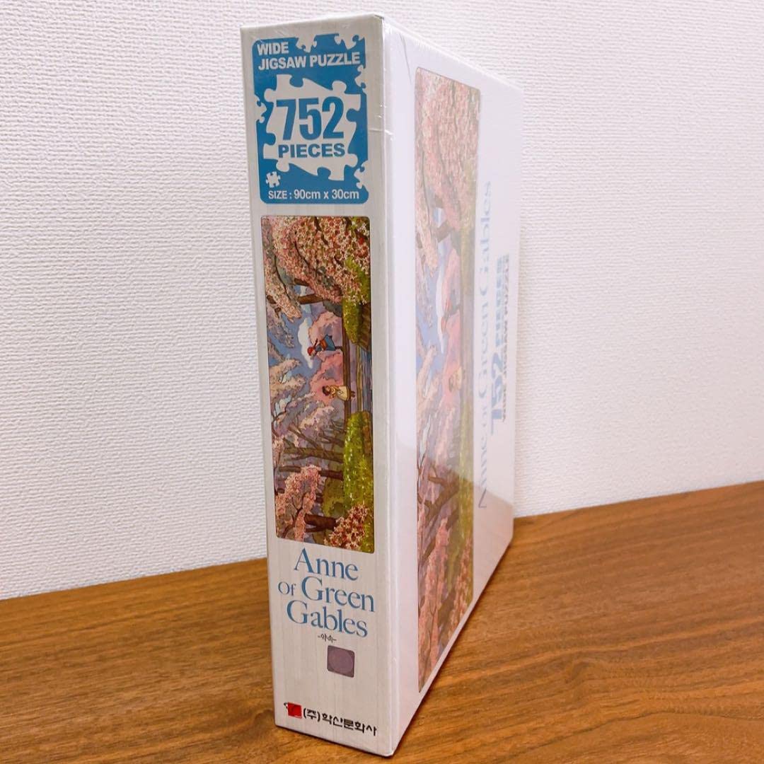 Amazon.co.jp: 赤毛のアン ジグソー パズル 約束(横長) 春 桜 752