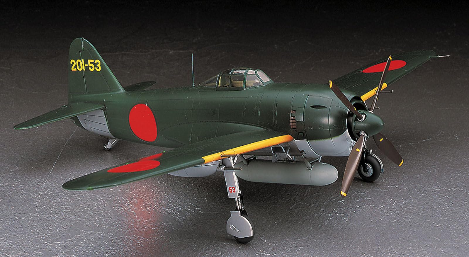 Amazon | ハセガワ 1/48 日本海軍 川西 N1K1-Ja 局地戦闘機 紫電 11型