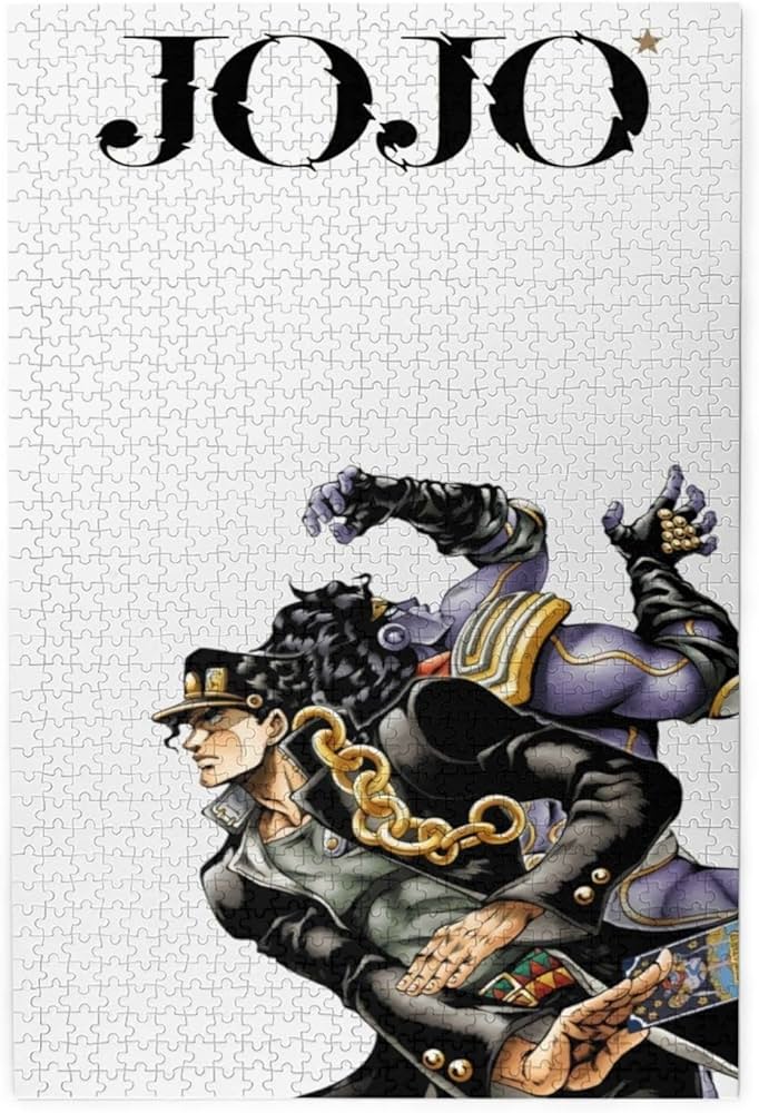 Amazon.co.jp: ジョジョの奇妙な冒険 アニメ ジグソーパズル 1000