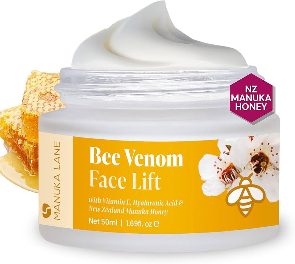 Amazon.com: Natural Bee Venom Face Lift Treatment Cream with