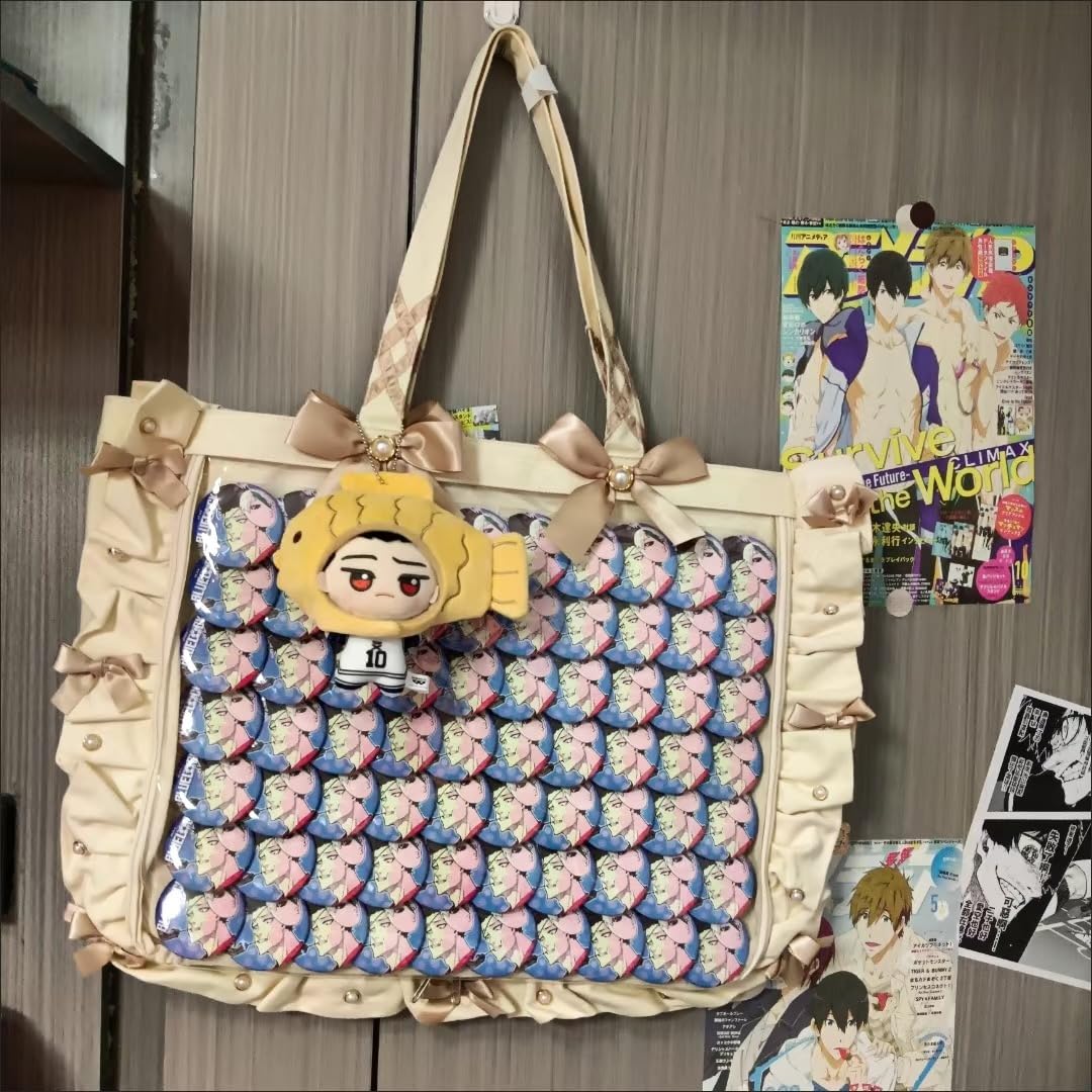 Amazon.co.jp: 痛バッグシート 痛バ デコレーション 推し活 57mm 缶