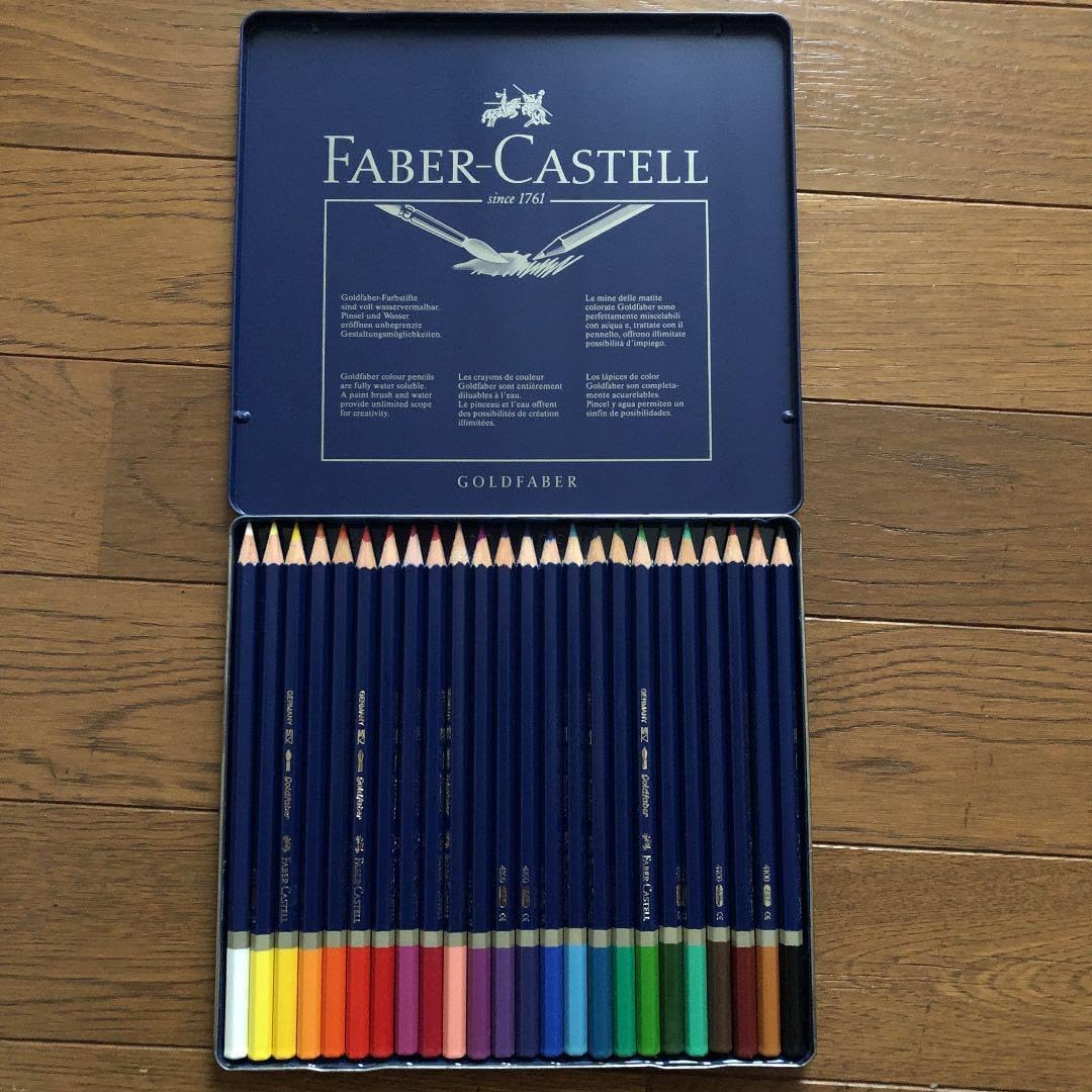 フェリシモ 初代 カラーミュージアム「のっぽ」 三菱色鉛筆25色×500色