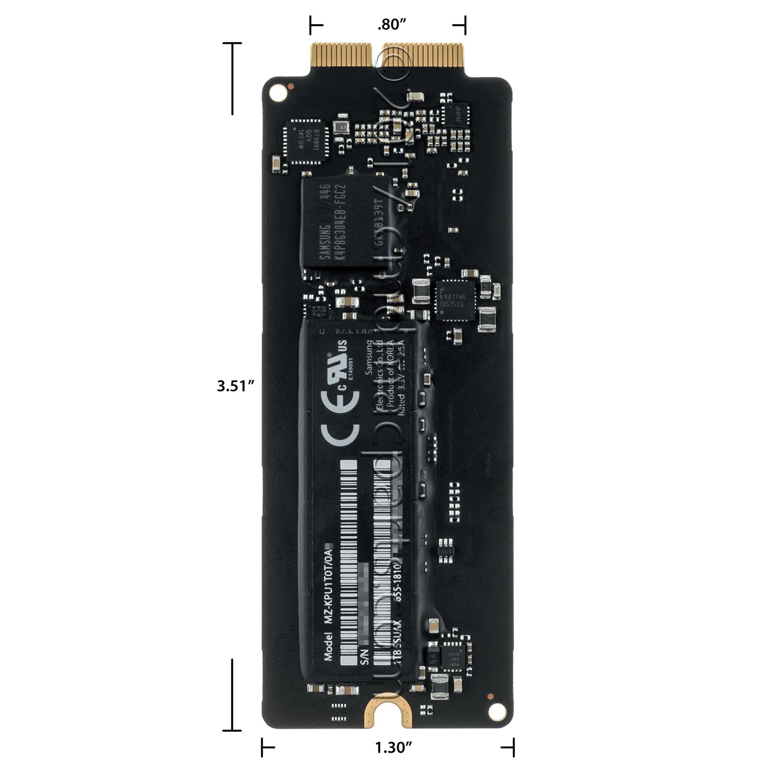 Amazon | Odyson - 1TB SSD 交換用 Apple MacBook Pro Retina 13インチ