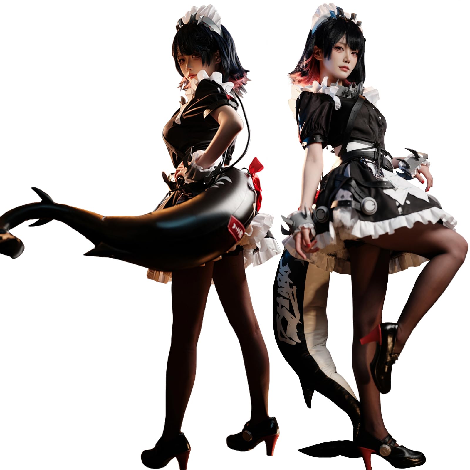 Amazon | ゼンレスゾーンゼロ エレン・ジョー コスプレ衣装 フルセット