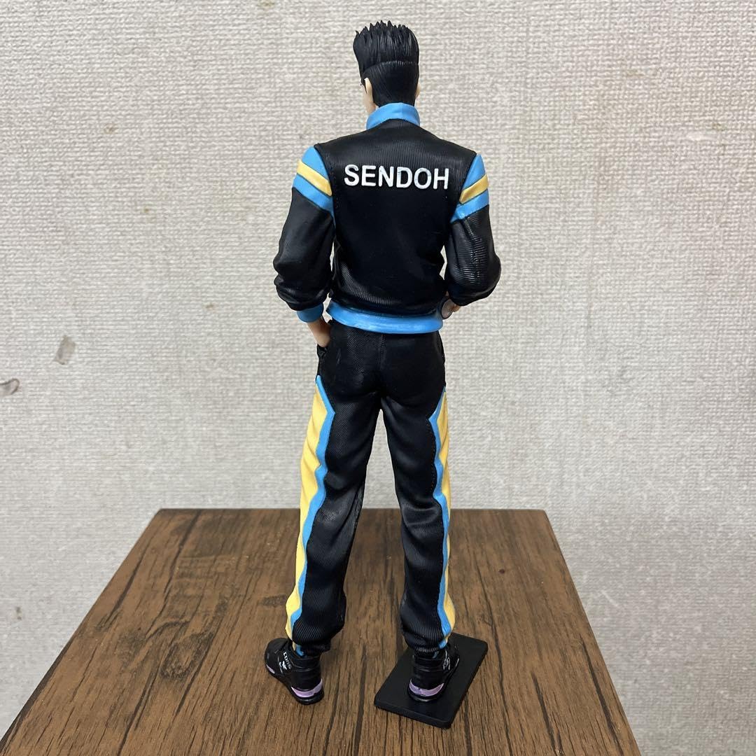 Amazon.co.jp: slam dunk スラムダンク 仙道彰フィギュア ガレージ