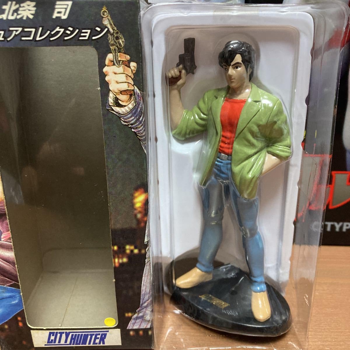 Amazon | rrn【未使用】北条司フィギュアコレクション CATS EYE&CITY