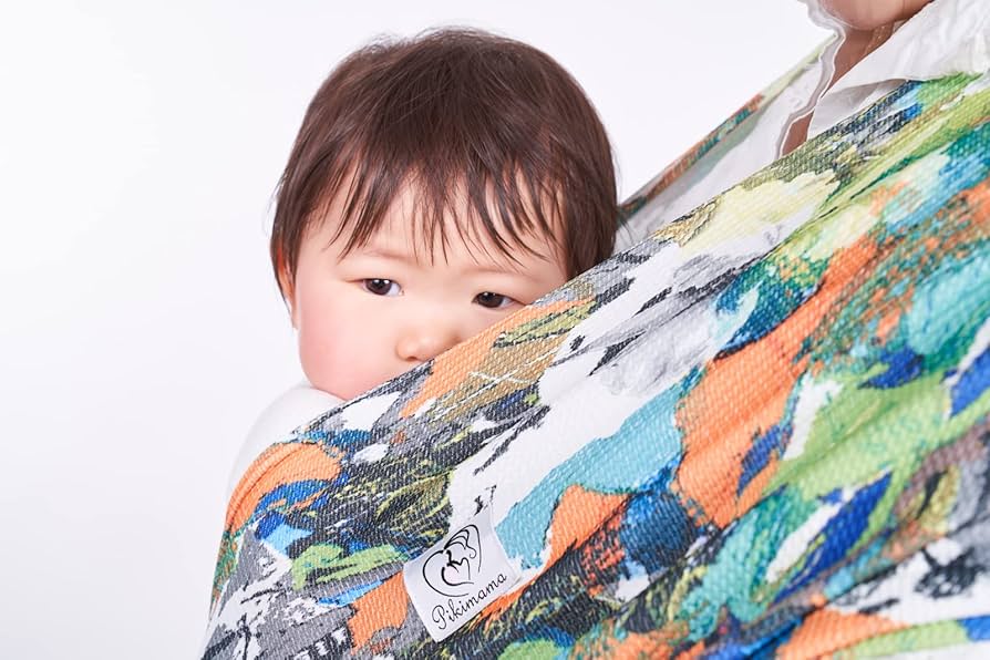 Amazon.co.jp: Pikimama スリング ベビースリング 新生児から16キロ