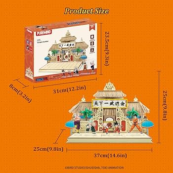 Amazon.com: PUREMIND Dragon Ball Tenkaichi Budōkai Wooden Puzzle