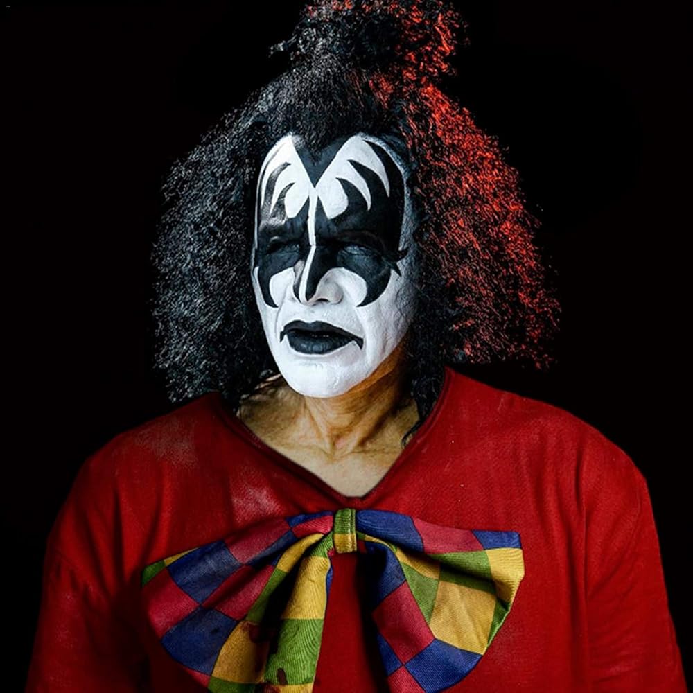 Amazon.co.jp: 電子音楽祭マスク、狂ったハロウィン恐怖党マスク