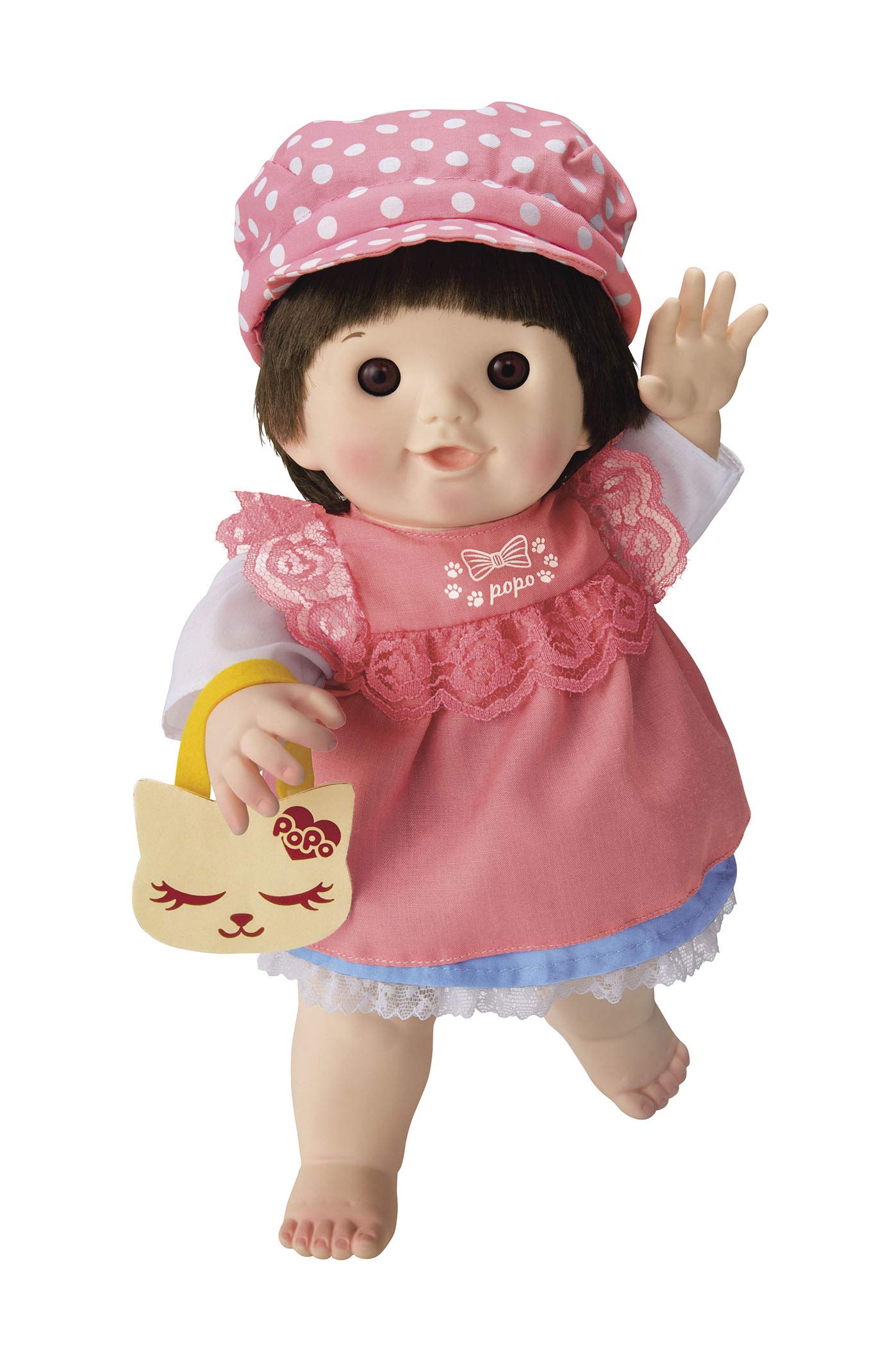 Amazon.co.jp: やわらかお肌の女の子だもんぽぽちゃん おでかけ小物