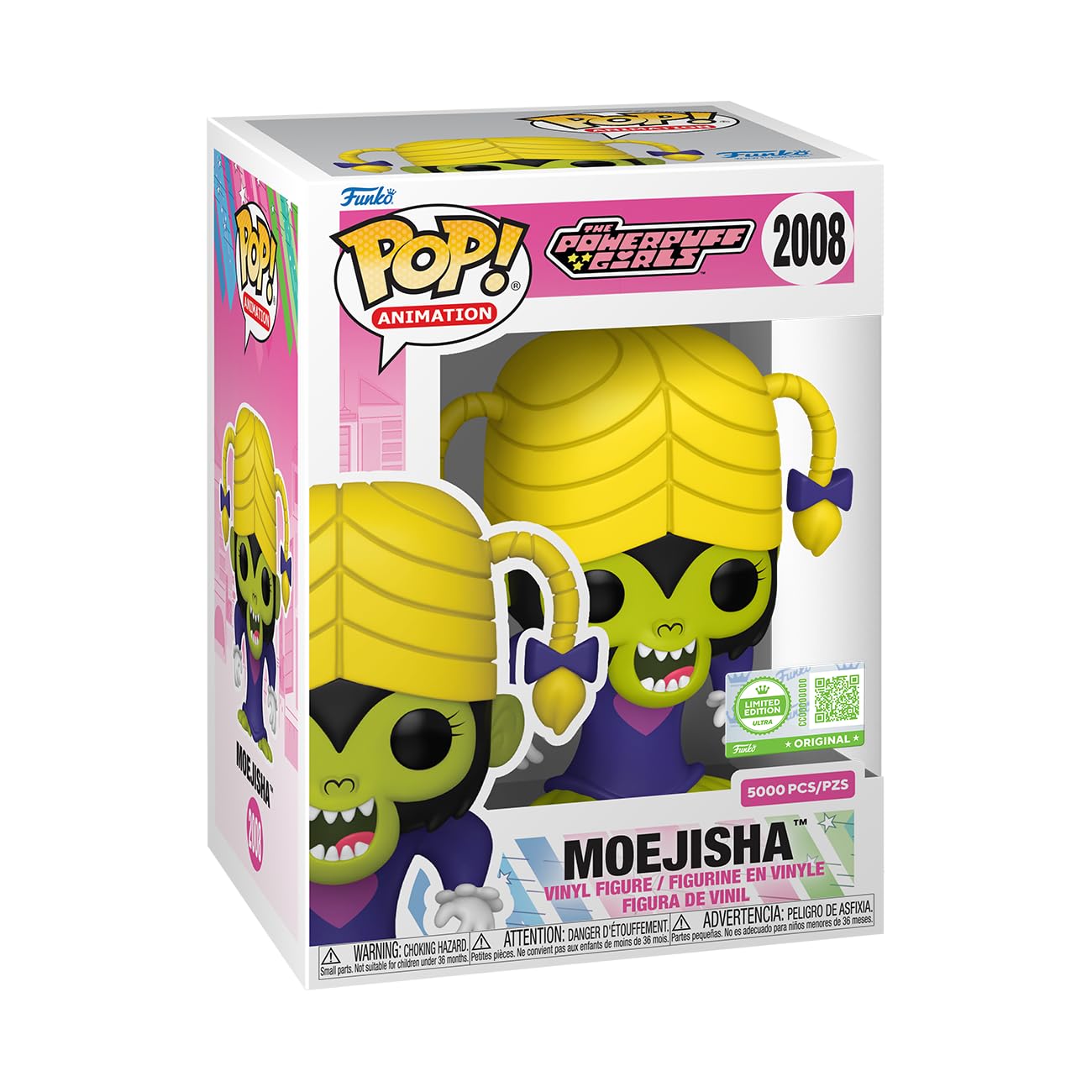 Amazon.com: Funko Pop! Ultra LE: Power Puff Girls - Moejisha