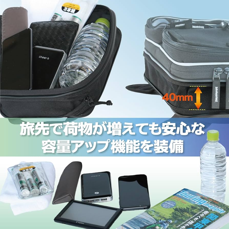 Amazon | タナックス (TANAX) マップ&ナビバッグ モトフィズ(MOTOFIZZ